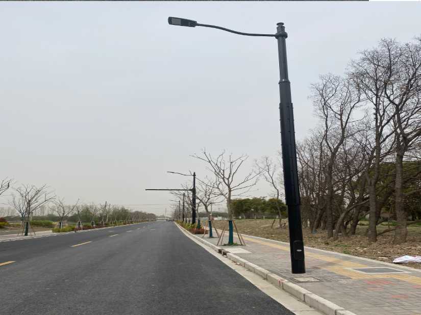 华池县上海综合杆 太阳能路灯工程